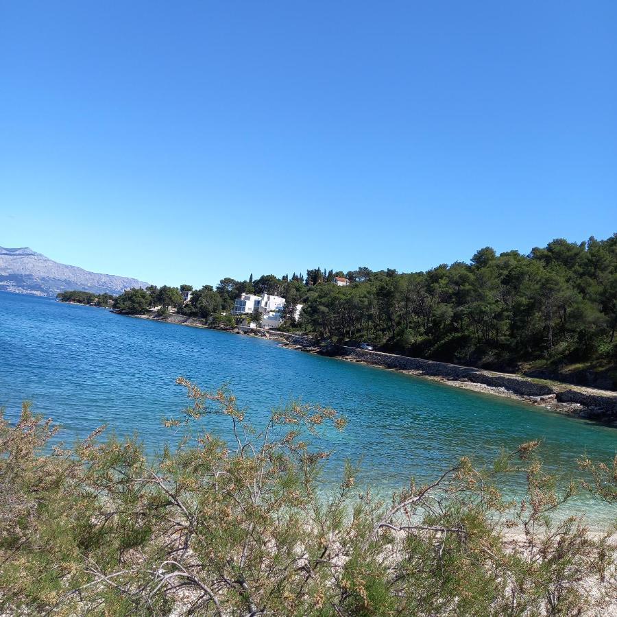 Villa Kuca Za Odmor Skalina - Sea View Splitska Esterno foto