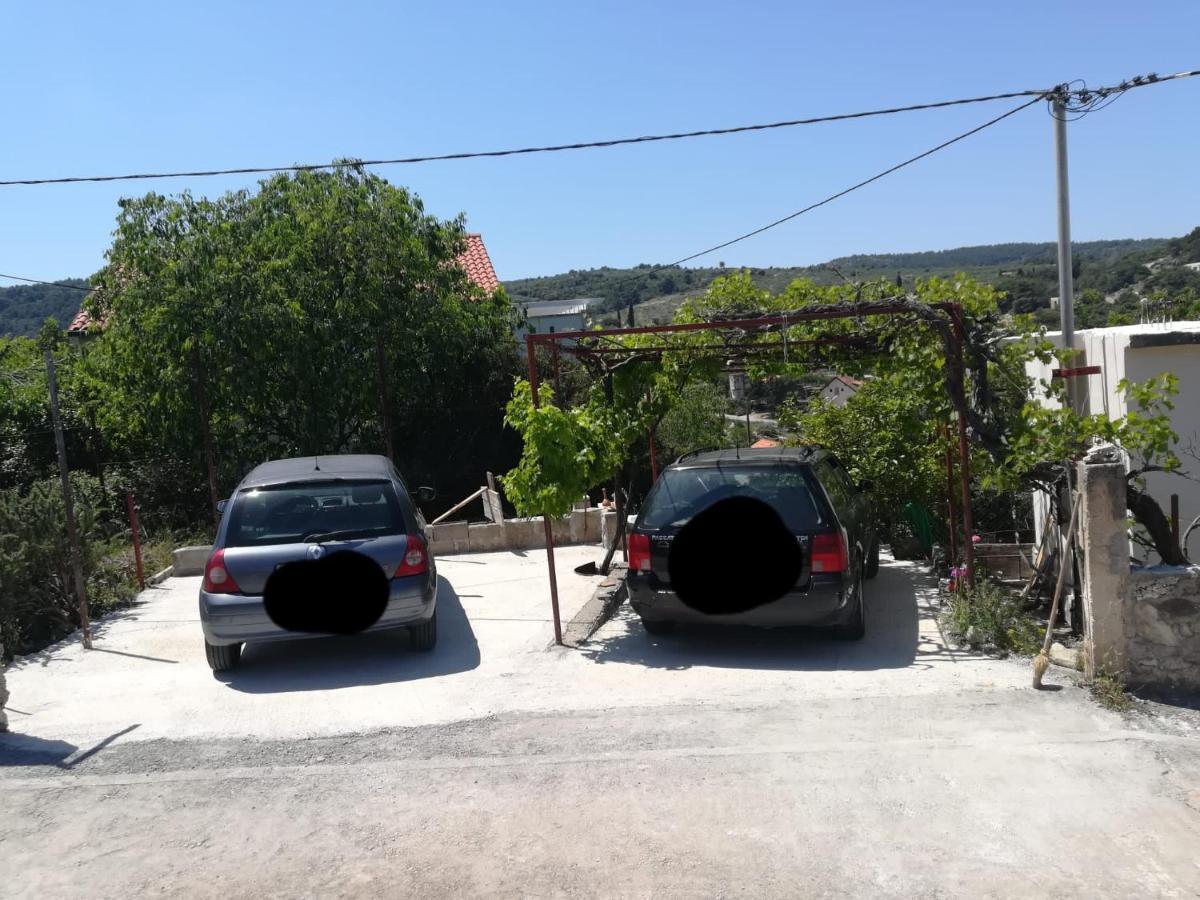 Villa Kuca Za Odmor Skalina - Sea View Splitska Esterno foto