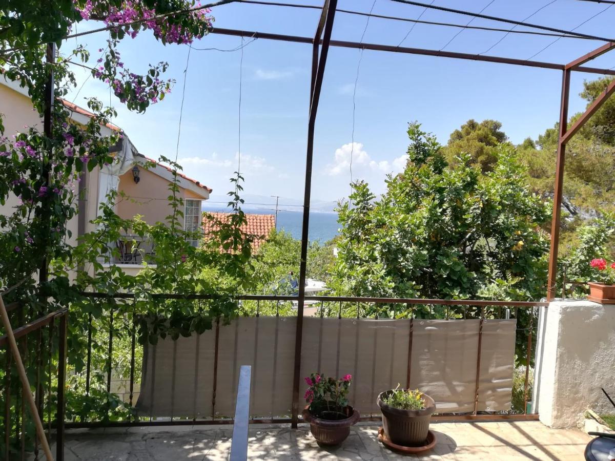 Villa Kuca Za Odmor Skalina - Sea View Splitska Esterno foto