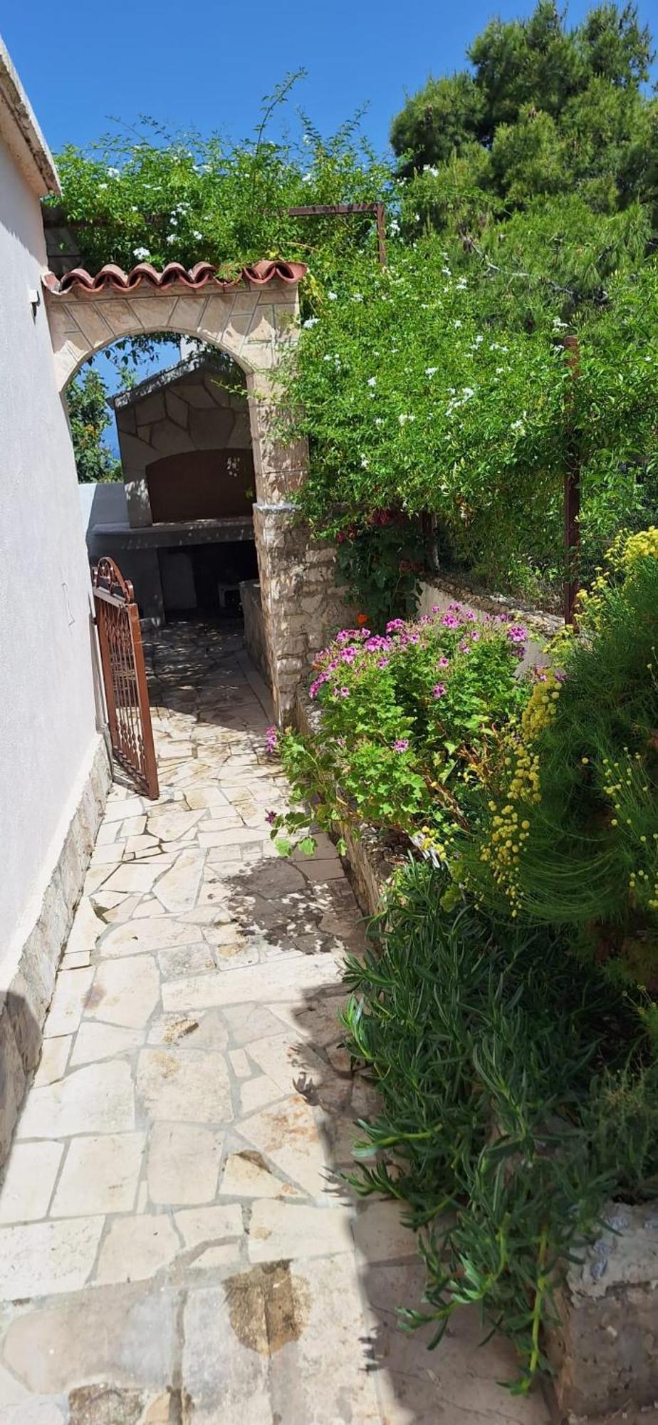 Villa Kuca Za Odmor Skalina - Sea View Splitska Esterno foto