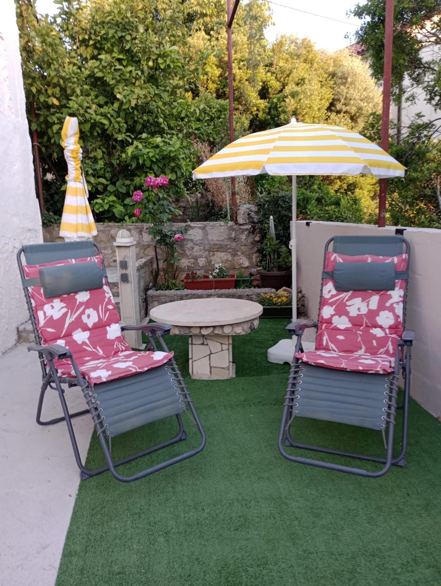 Villa Kuca Za Odmor Skalina - Sea View Splitska Esterno foto